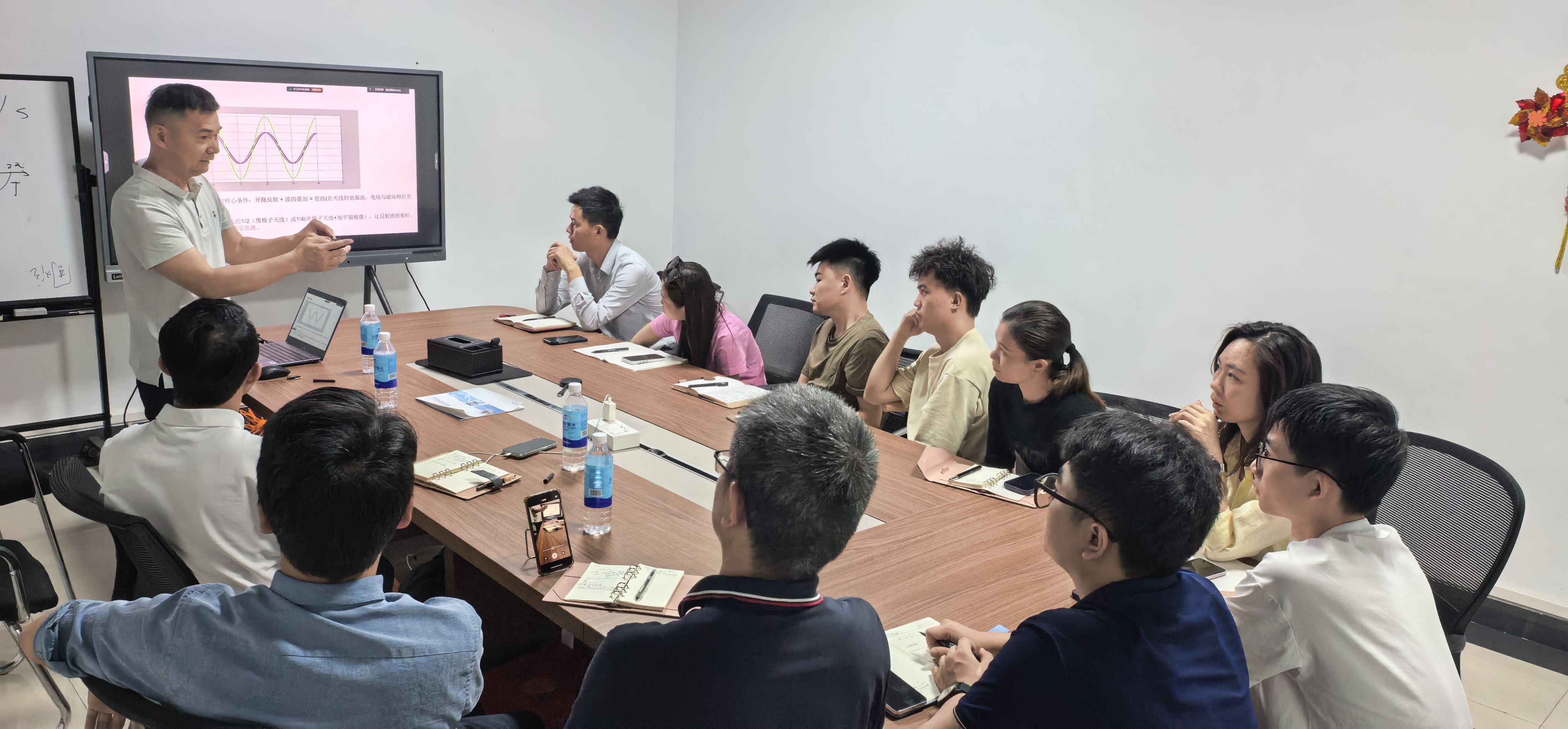 技术筑基，全员赋能 —— 射频天线产品专项业务培训