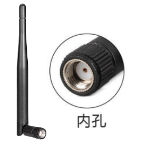 2.4G WIFI rubber stick